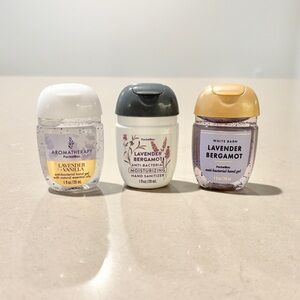Bath & Body Works PocketBac Hand Sanitizers Lot 3 Poshmark Lavender Collection